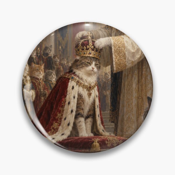 Item preview, Coronation in the Grand Feline Hall designed and sold by Ocelot-T.