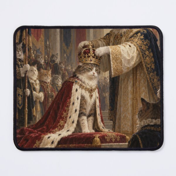 Item preview, Coronation in the Grand Feline Hall designed and sold by Ocelot-T.