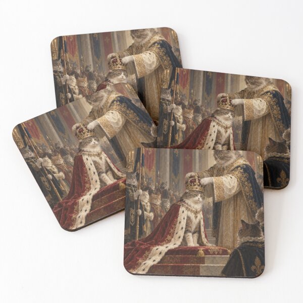 Item preview, Coronation in the Grand Feline Hall designed and sold by Ocelot-T.