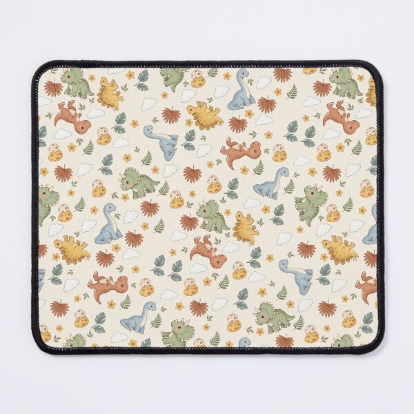 Item preview, Baby Dino Days - Cute Earthy Pastel Pattern designed and sold by penny+florence.