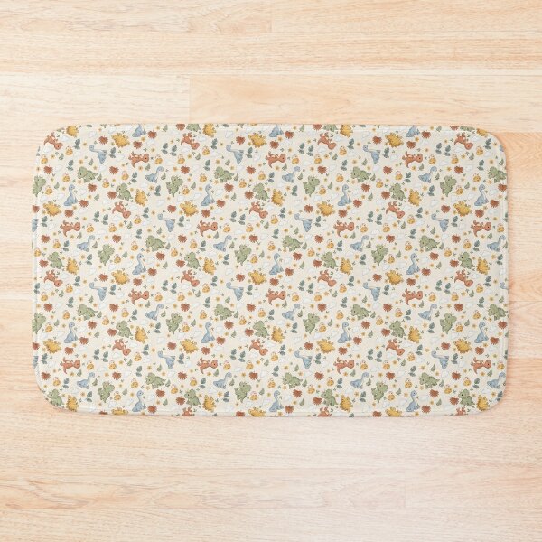 Item preview, Baby Dino Days - Cute Earthy Pastel Pattern designed and sold by penny+florence.