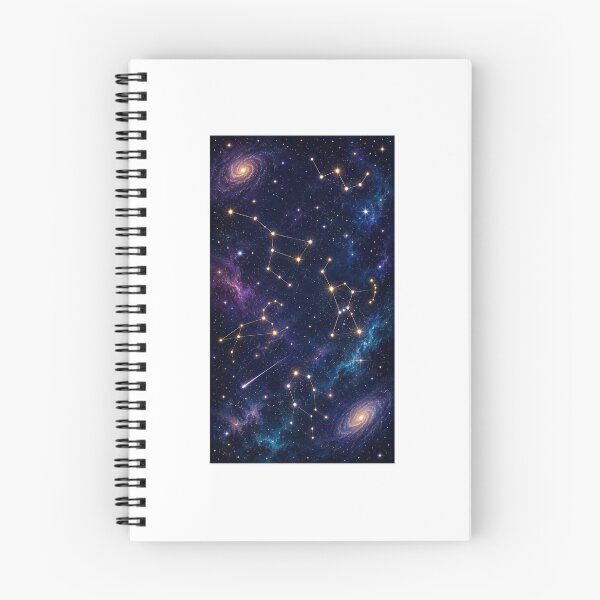 Item preview, Constellation Gift - Celestial Map Phone Case designed and sold by RedRubyBubble.