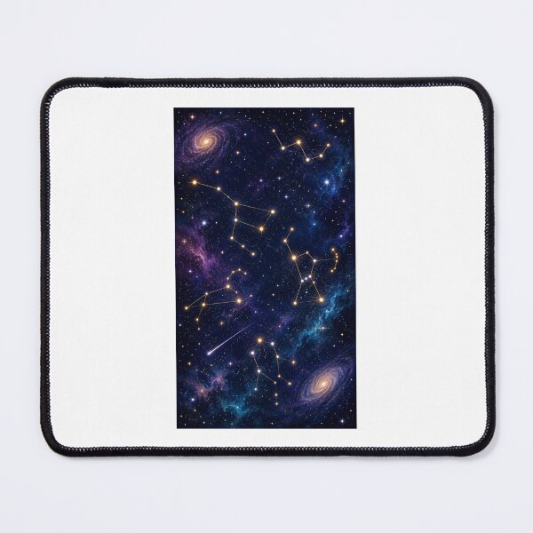 Item preview, Constellation Gift - Celestial Map Phone Case designed and sold by RedRubyBubble.