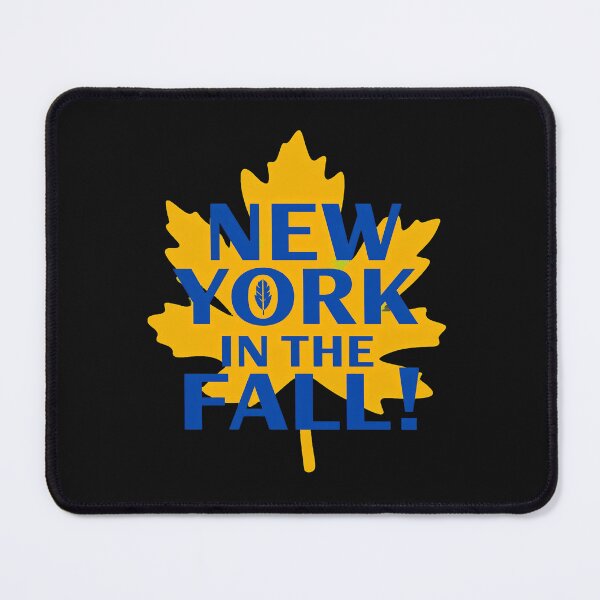 Item preview, New York In The Fall Autumn Leaf  designed and sold by Danietamper.