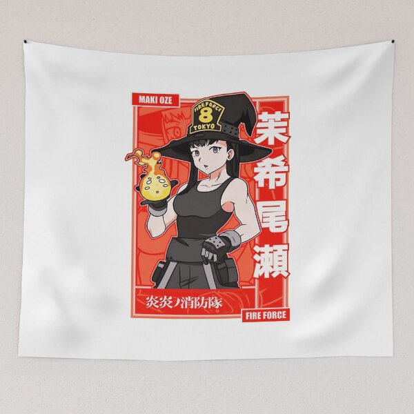 Item preview, Anime Fire Character Graphic  designed and sold by vandewalker.