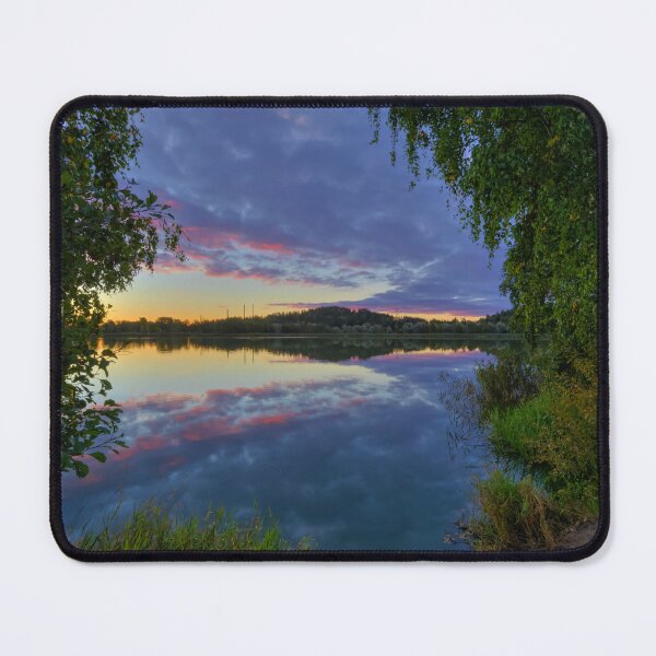 Item preview, Sunset Over Tranquil Lake designed and sold by Veikko Suikkanen.