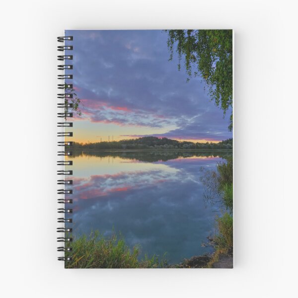 Item preview, Sunset Over Tranquil Lake designed and sold by Veikko  Suikkanen.
