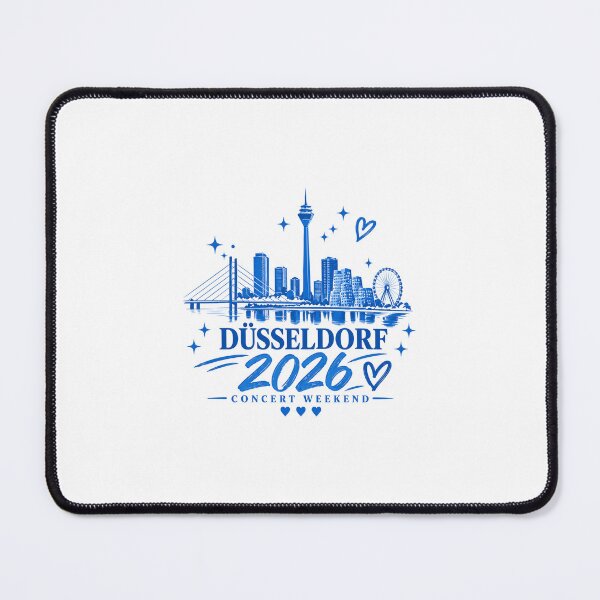 Item preview, Backstreet Boys Düsseldorf 2026 designed and sold by carrollriddle.