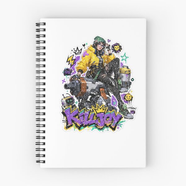 Item preview, Valorant Killjoy Turret Doodle Fan Art Classic  designed and sold by glennacanfield.