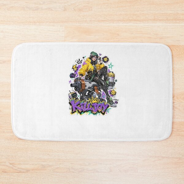 Item preview, Valorant Killjoy Turret Doodle Fan Art Classic  designed and sold by glennacanfield.