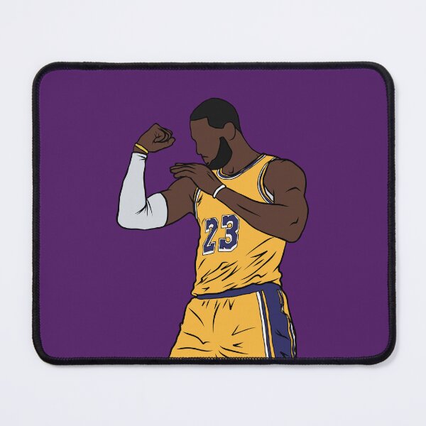 Aperçu de l'œuvre LeBron James Flex créée et vendue par RatTrapTees.