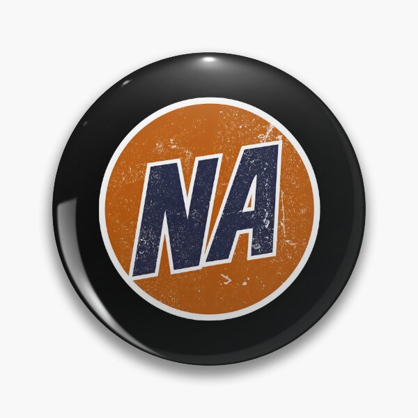 Item preview, Retro NA Distressed Logo  designed and sold by Danietamper.