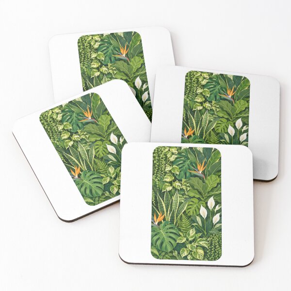 Item preview, Plant Mom Gift - Tropical Jungle Phone Case designed and sold by RedRubyBubble.