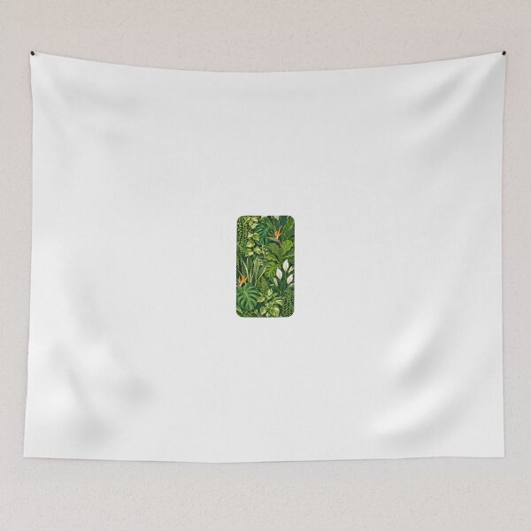 Item preview, Plant Mom Gift - Tropical Jungle Phone Case designed and sold by RedRubyBubble.
