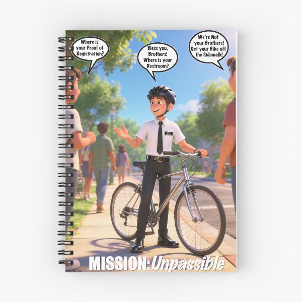 Item preview, Mission: Unpassible Parody Print designed and sold by Lichentroupe63.