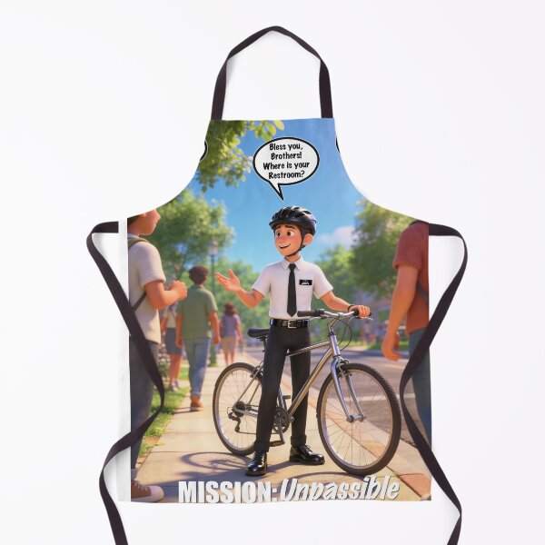 Item preview, Mission: Unpassible Parody Print designed and sold by Lichentroupe63.