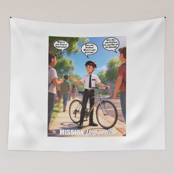 Item preview, Mission: Unpassible Parody Print designed and sold by Lichentroupe63.