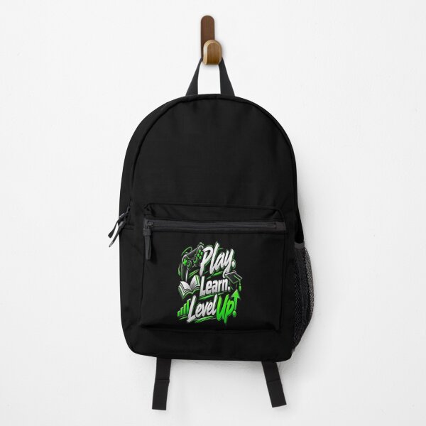Item preview, Play Learn Level Up Gaming Education Personal Growth Motivational designed and sold by v6ziix.