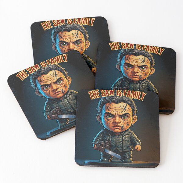 Item preview, Chibi Leatherface – “The Saw Is Family” Halloween Fan Art designed and sold by AADesigns42.