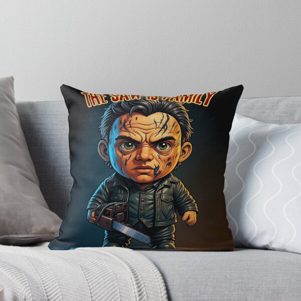 Item preview, Chibi Leatherface – “The Saw Is Family” Halloween Fan Art designed and sold by AADesigns42.