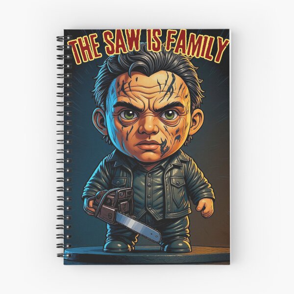 Item preview, Chibi Leatherface – “The Saw Is Family” Halloween Fan Art designed and sold by AADesigns42.