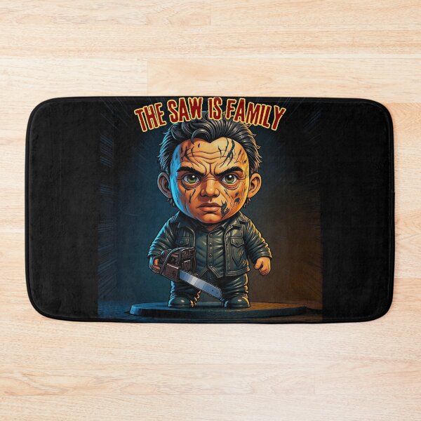 Item preview, Chibi Leatherface – “The Saw Is Family” Halloween Fan Art designed and sold by AADesigns42.