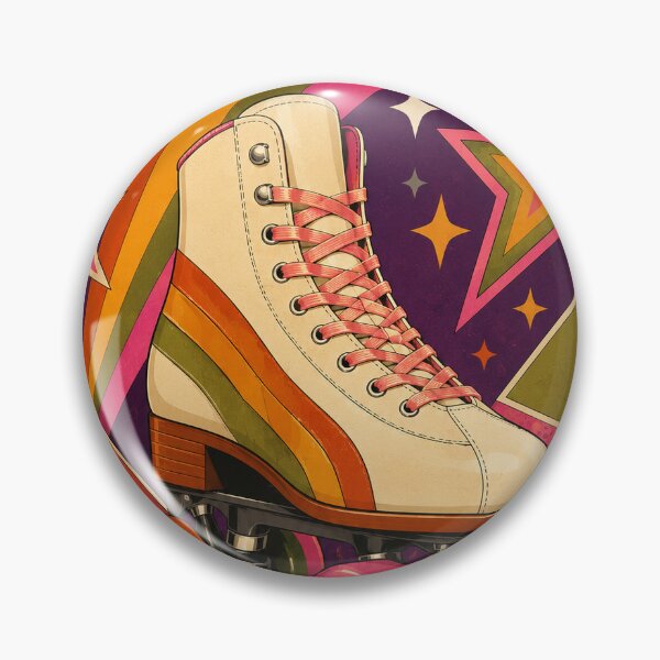 Item preview, Roller Skating Gift - Retro 70s Phone Case designed and sold by RedRubyBubble.