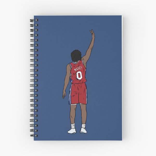 Item preview, Tyrese Maxey 3 Point Celebration designed and sold by RatTrapTees.