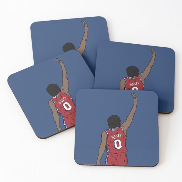 Item preview, Tyrese Maxey 3 Point Celebration designed and sold by RatTrapTees.
