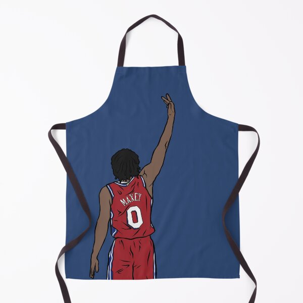 Item preview, Tyrese Maxey 3 Point Celebration designed and sold by RatTrapTees.