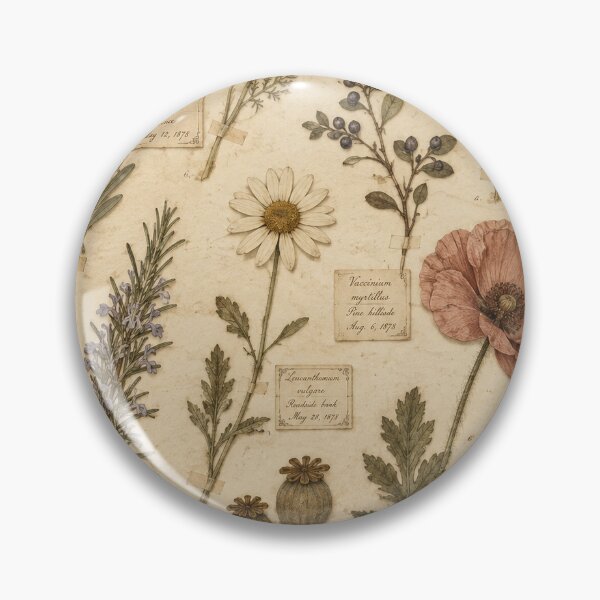 Item preview, Botanical Gift - Vintage Herbarium Phone Case designed and sold by RedRubyBubble.