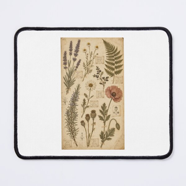 Item preview, Botanical Gift - Vintage Herbarium Phone Case designed and sold by RedRubyBubble.