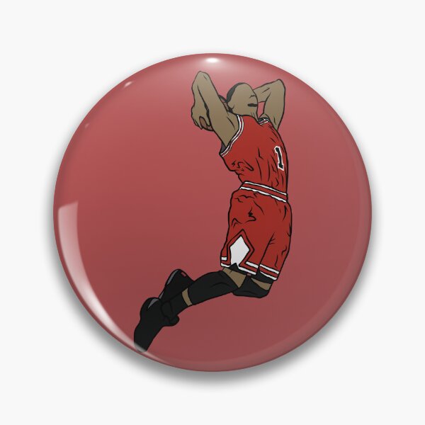 Item preview, Derrick Rose Slam Dunk designed and sold by RatTrapTees.