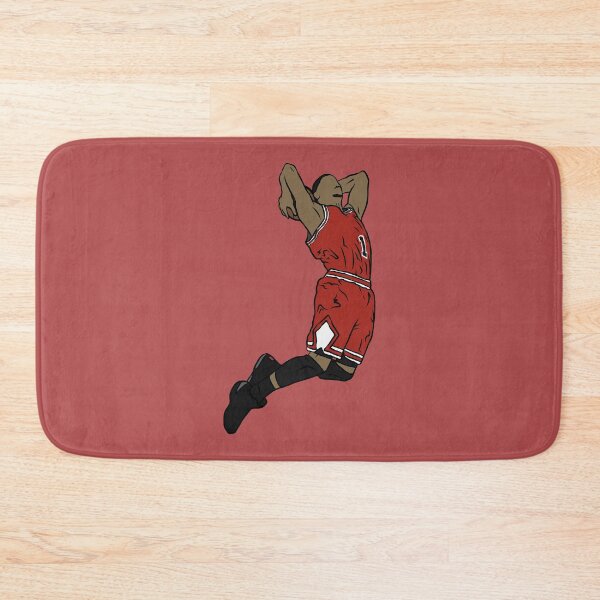 Item preview, Derrick Rose Slam Dunk designed and sold by RatTrapTees.
