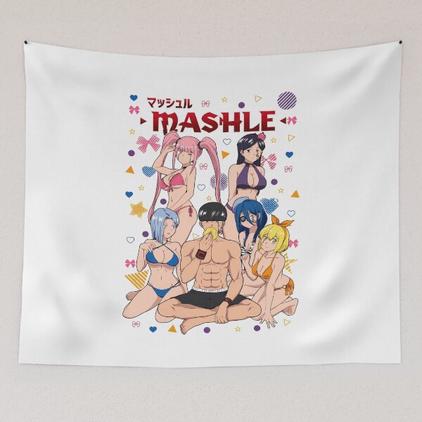 Item preview, Anime Beach Summer Fun  designed and sold by vandewalker.