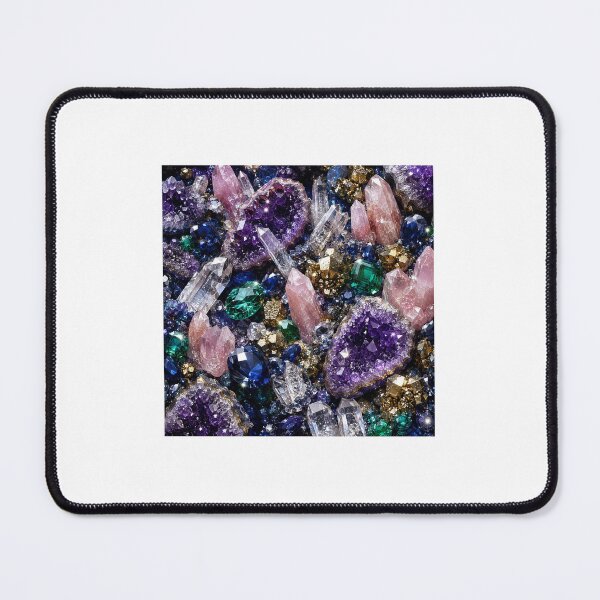 Item preview, Crystal Gift - and Gemstone Phone Case designed and sold by RedRubyBubble.