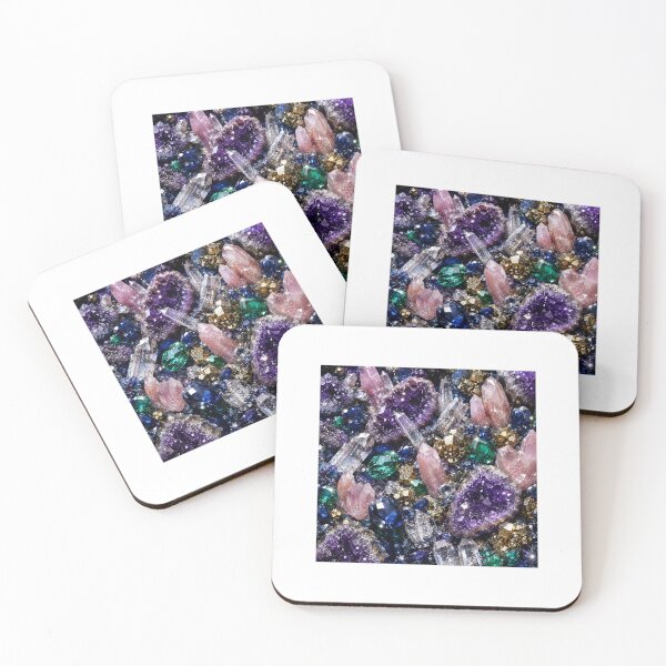 Item preview, Crystal Gift - and Gemstone Phone Case designed and sold by RedRubyBubble.