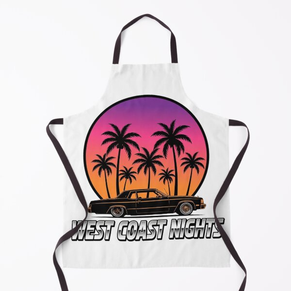 Item preview, West Coast Nights designed and sold by GeeklyShirts.