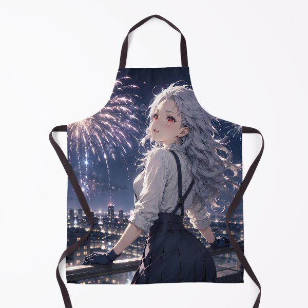 Item preview, Noi Dorohedoro Fireworks Above the Night City designed and sold by mildaclairmo.