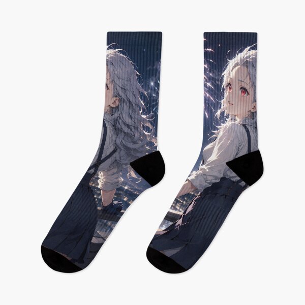 Item preview, Noi Dorohedoro Fireworks Above the Night City designed and sold by mildaclairmo.
