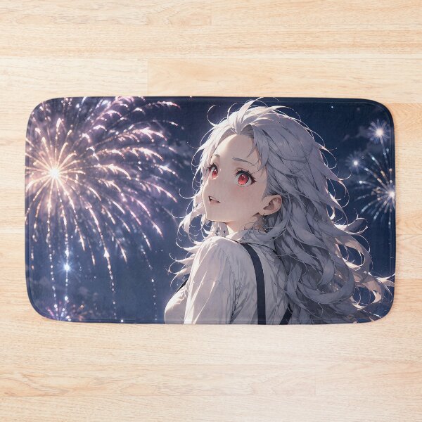 Item preview, Noi Dorohedoro Fireworks Above the Night City designed and sold by mildaclairmo.