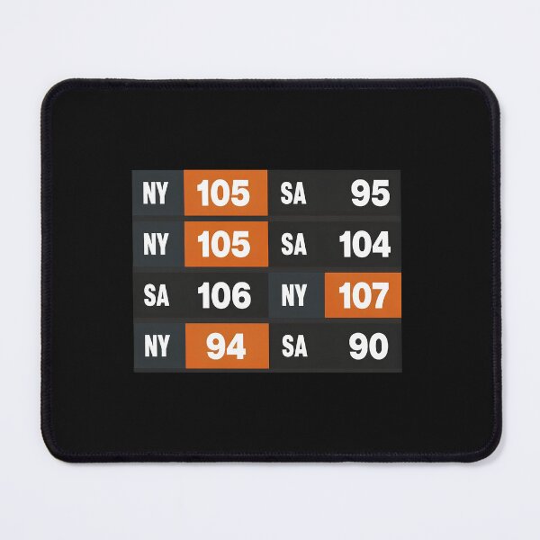 Item preview, Scorecard NY vs SA Numeric Display designed and sold by Danietamper.