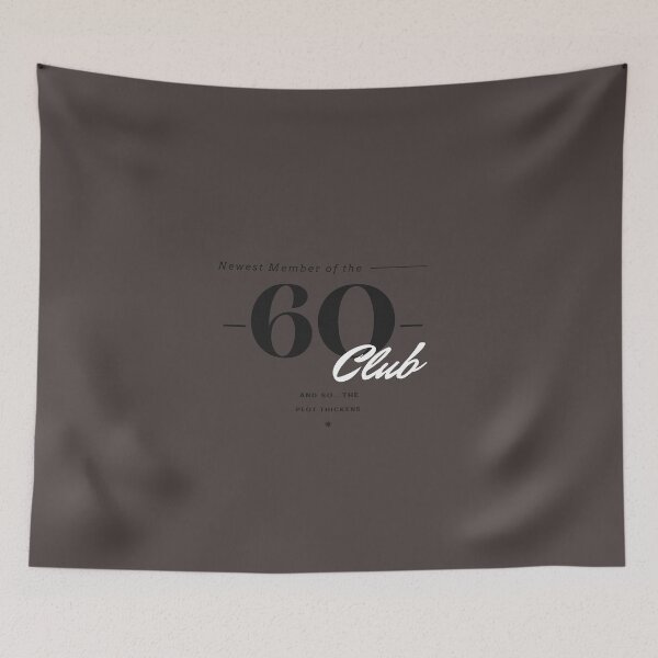 Item preview, Newest Member of the 60 Club designed and sold by piercedgirl13.