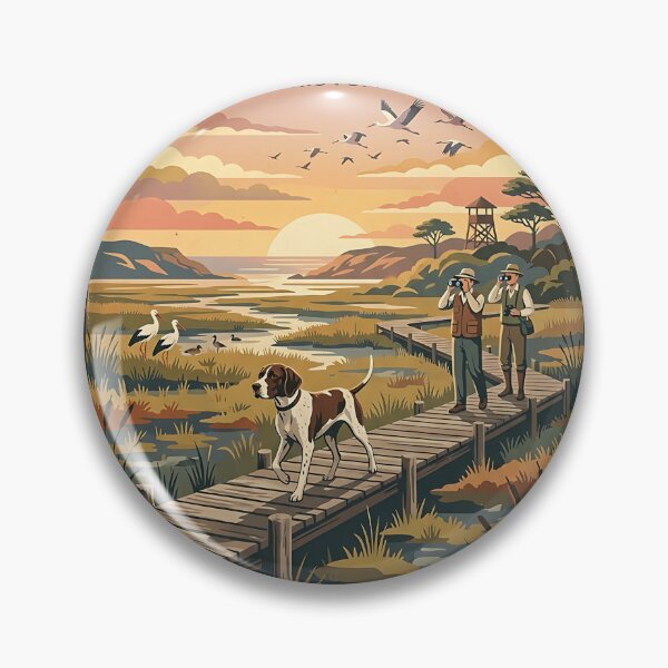 Item preview, Portuguese Pointer Birdwatcher designed and sold by PictoVibe.