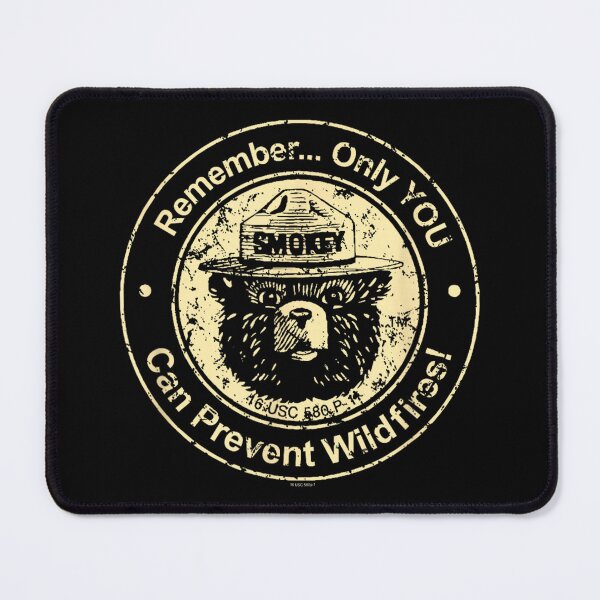 Item preview, Smokey Bear Funny designed and sold by VickyKuhnart.