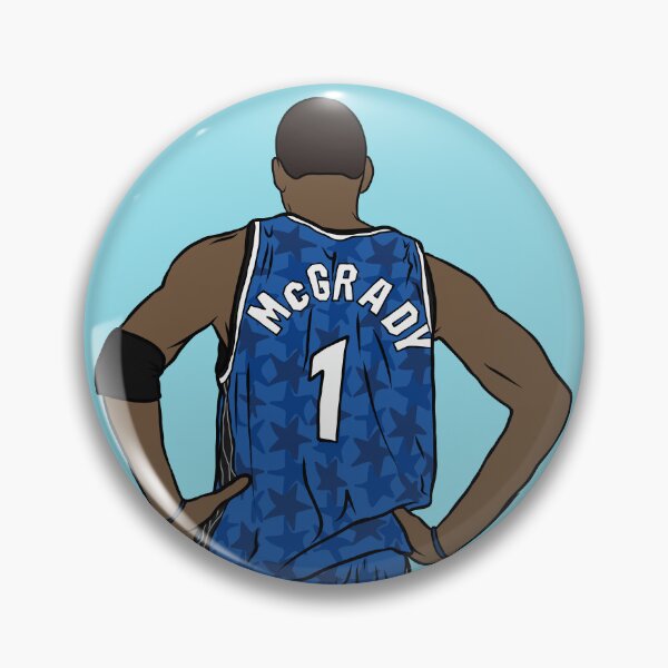 Item preview, Tracy McGrady Back-To designed and sold by RatTrapTees.