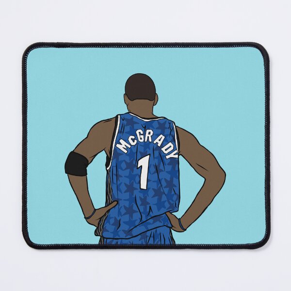 Item preview, Tracy McGrady Back-To designed and sold by RatTrapTees.