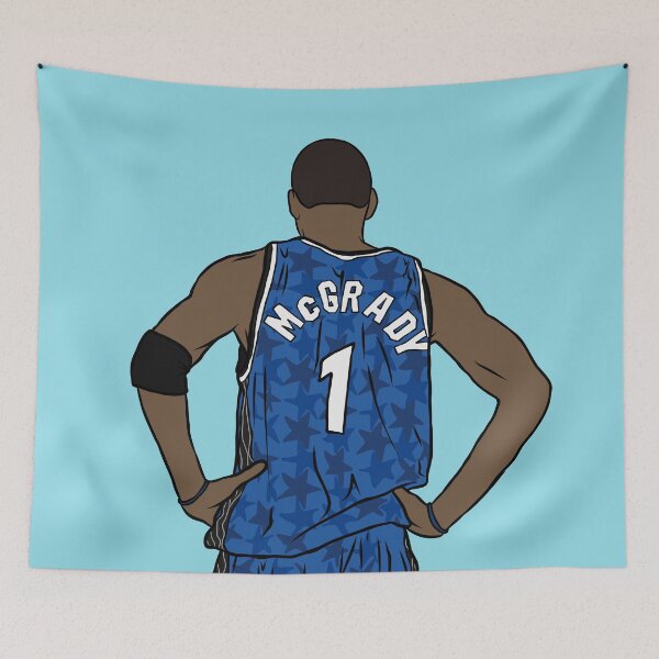 Item preview, Tracy McGrady Back-To designed and sold by RatTrapTees.