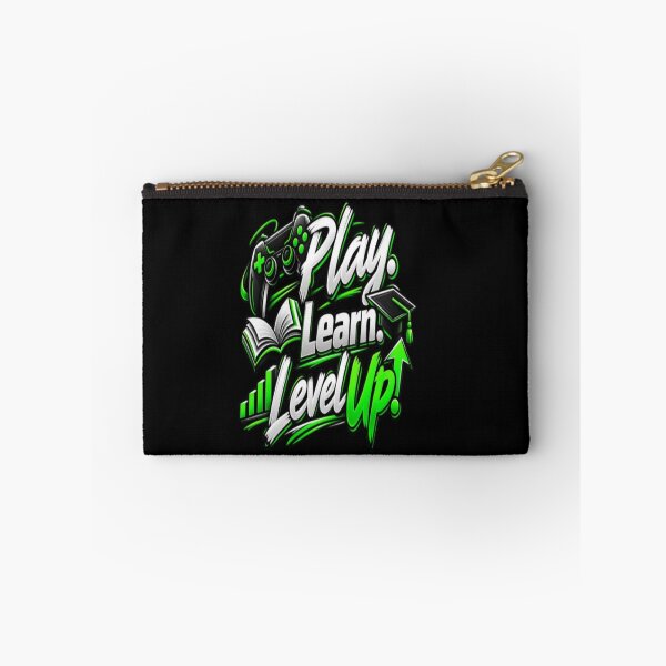 Item preview, Play Learn Level Up  Gaming Education  Personal Growth Motivational Design designed and sold by v6ziix.