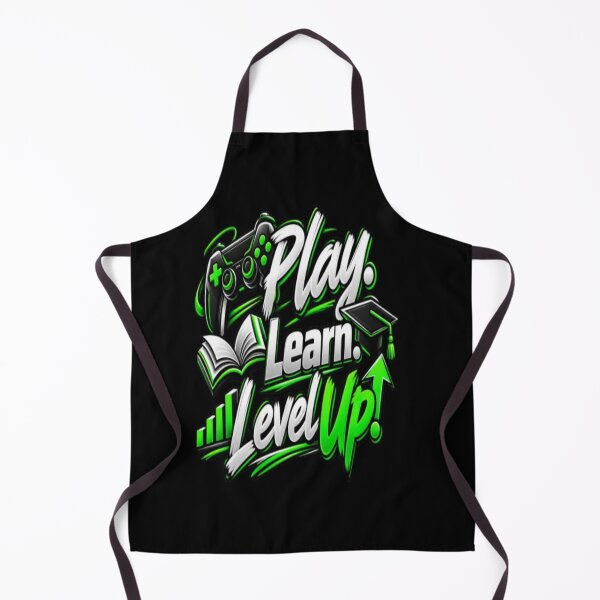 Item preview, Play Learn Level Up  Gaming Education  Personal Growth Motivational Design designed and sold by v6ziix.
